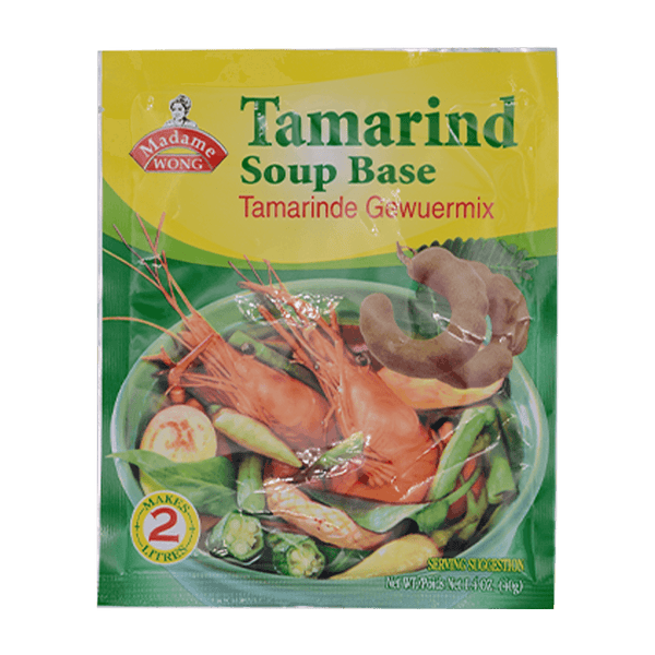 Madame Wong Tamarind Soup Base 40g - Longdan Online Supermarket