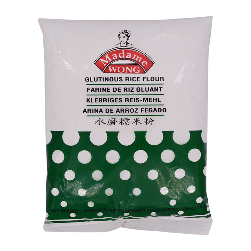 Madame Wong Glutinous Rice Flour 400g - Longdan Online Supermarket