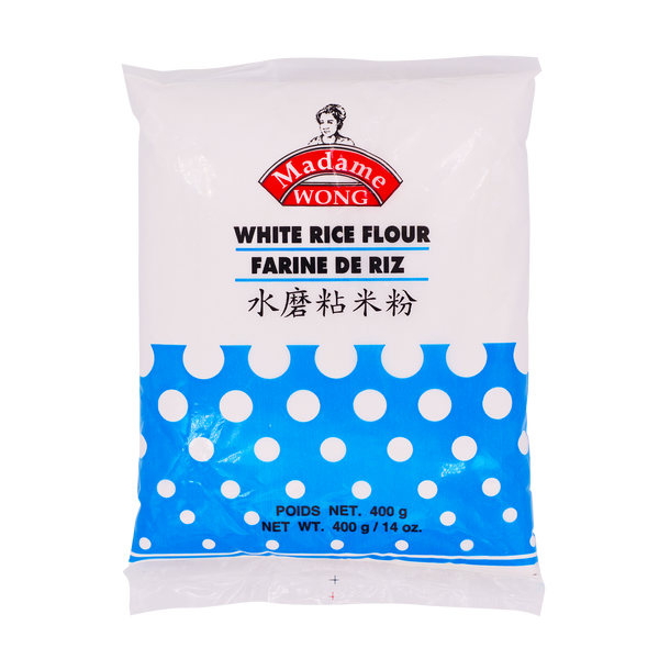 Madame Wong White Rice Flour 400g - Longdan Online Supermarket
