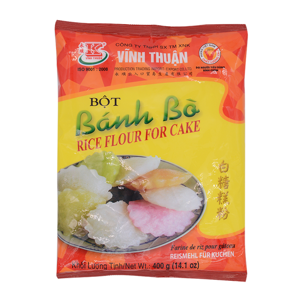 Vinh Thuan Rice Flour for Cake (Banh Bo) 400g - Longdan Online Supermarket