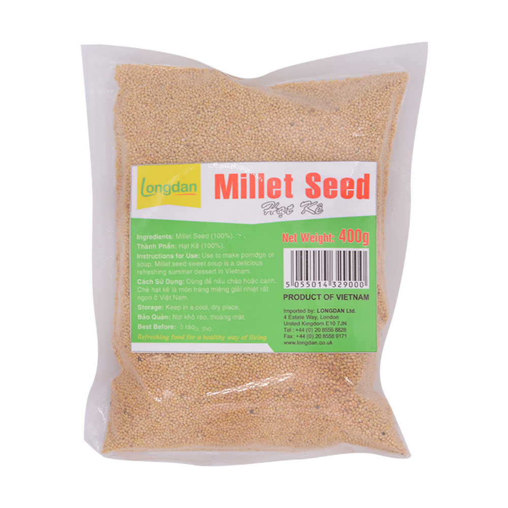 Longdan Millet Seed/Hat Ke 400G