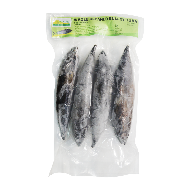 Bullet Tuna 1kg (Frozen) - Longdan Online Supermarket