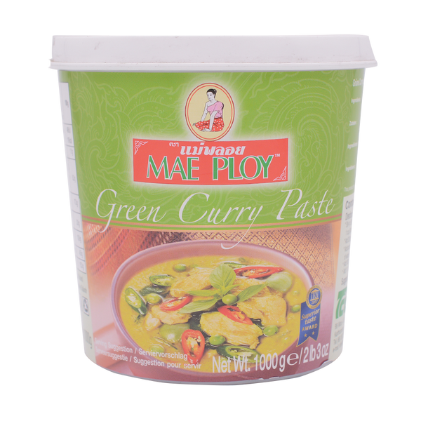 Mae Ploy Green Curry Paste 1Kg - Longdan Online Supermarket