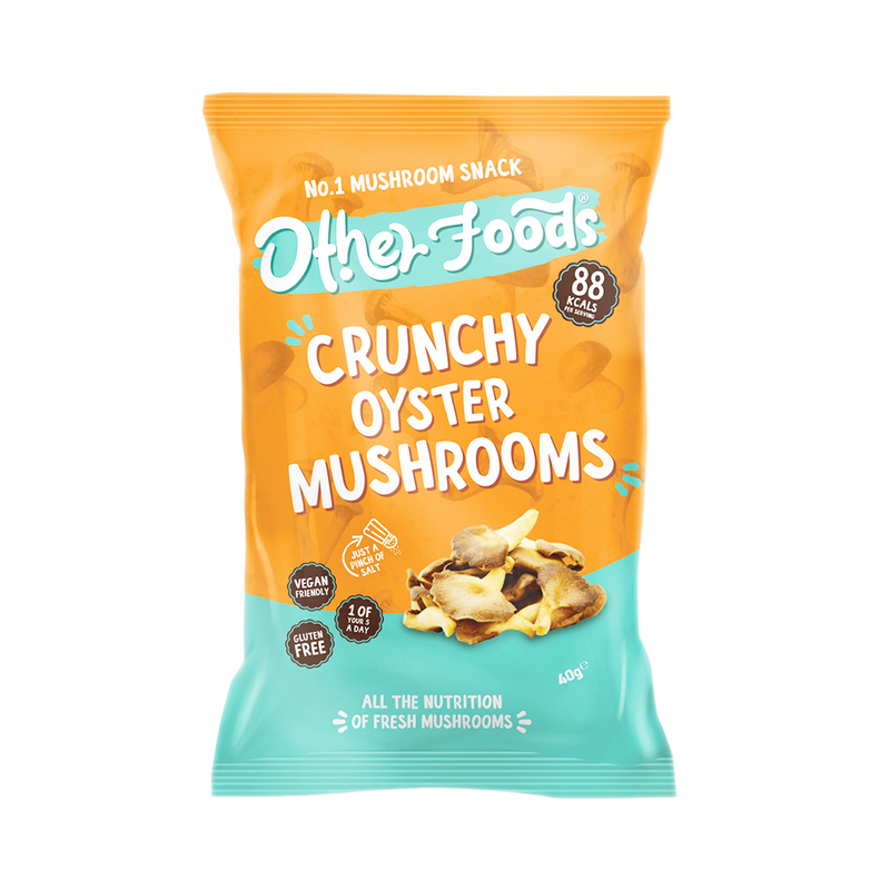 OTHER FOODS Crunchy Oyster Mushroom Chips 40g - Longdan Official