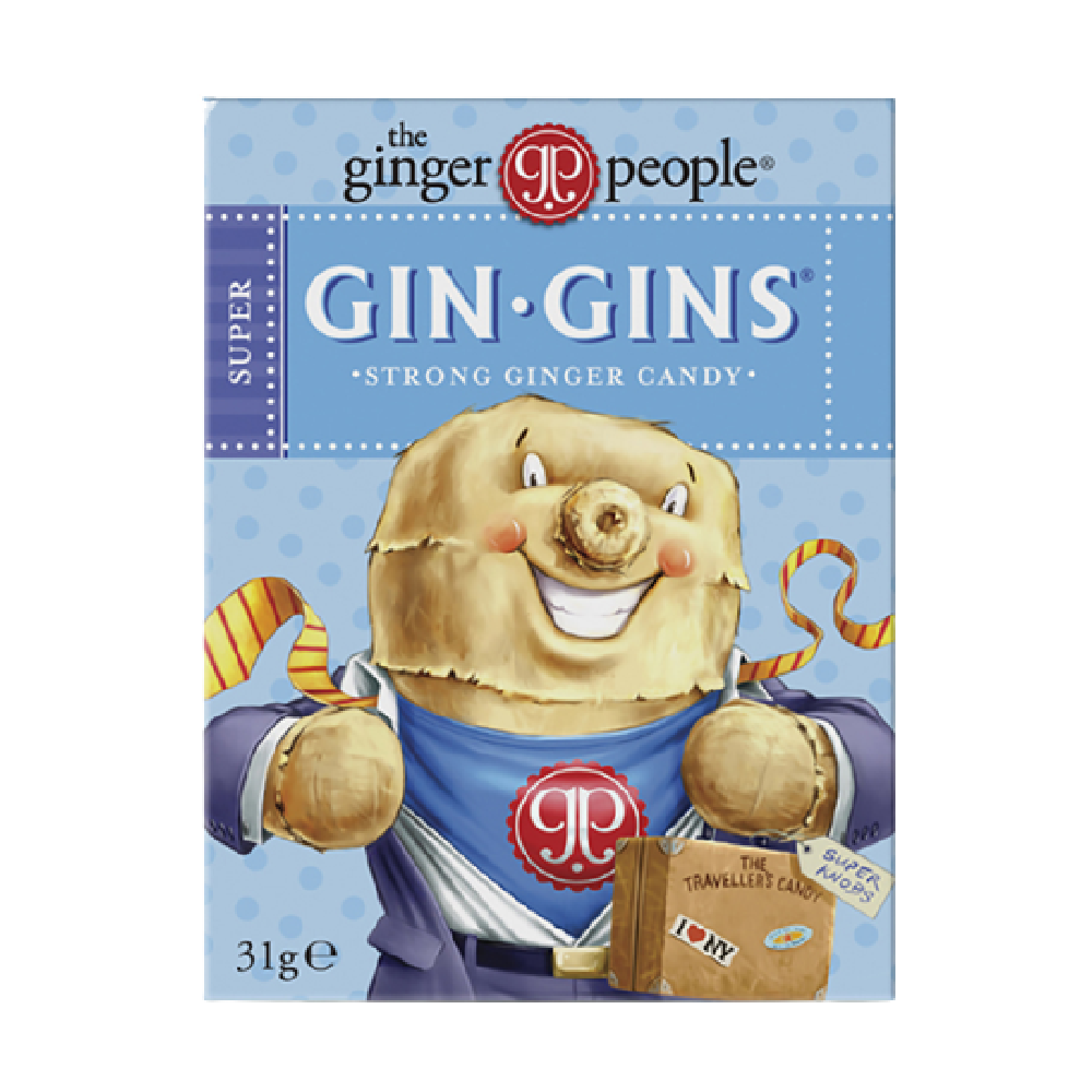 Ginger People Gin Gins Ginger Caramel 31g