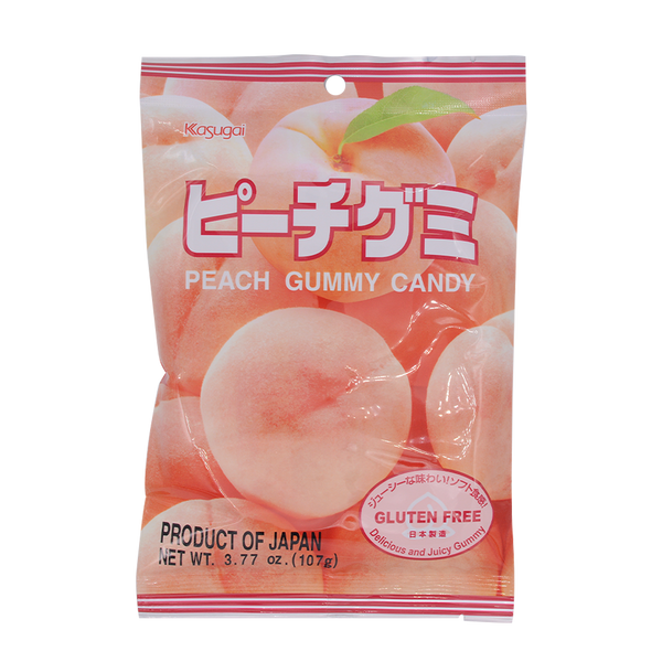 Kasugai Gummy Peach 113g - Longdan Online Supermarket