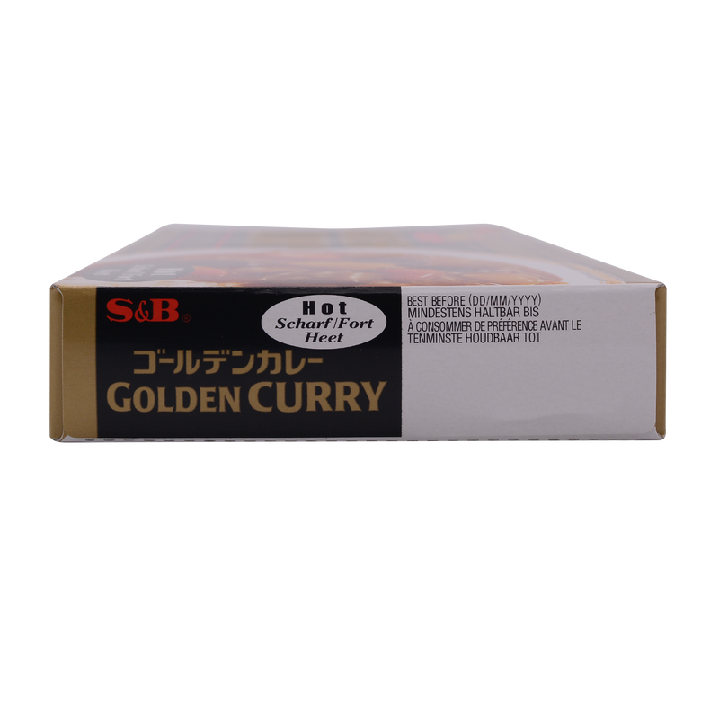 S&B golden Curry Sauce Hot Mix 220g - Longdan Online Supermarket