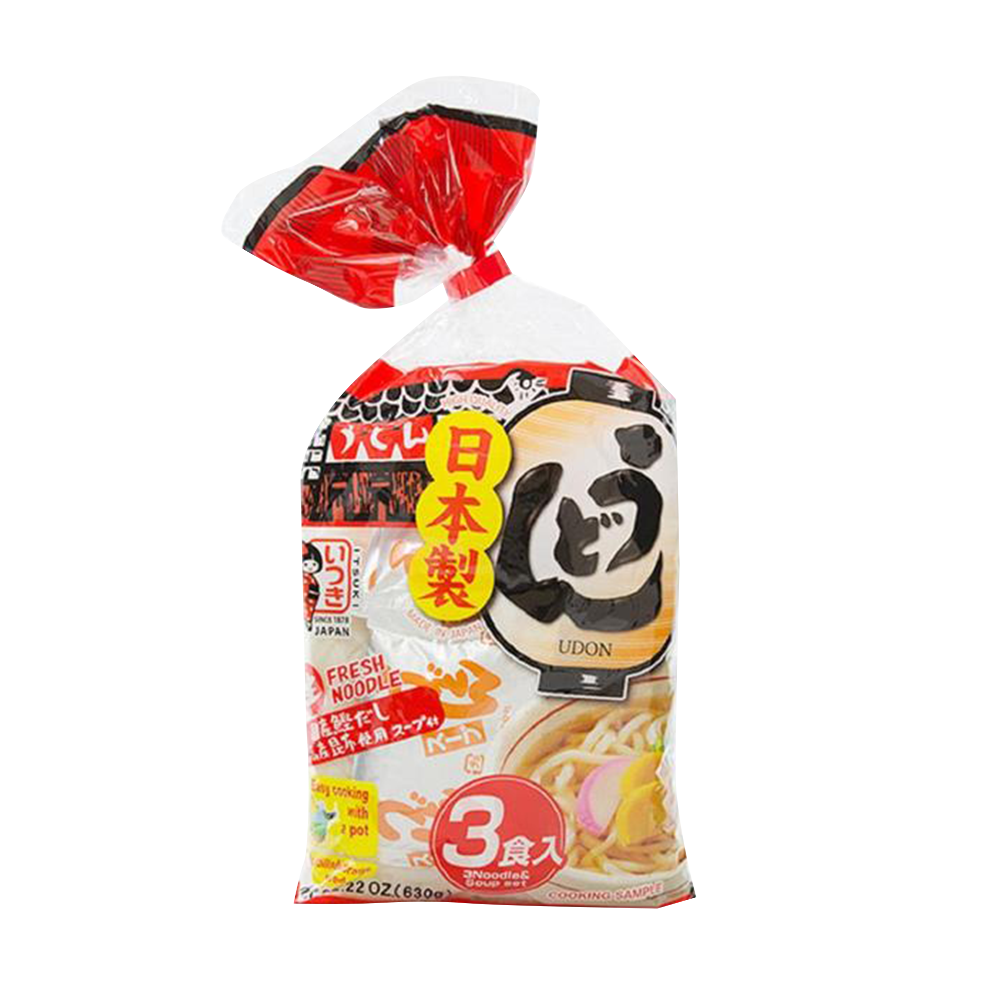 ITSUKI Udon With Soup 3P 627g