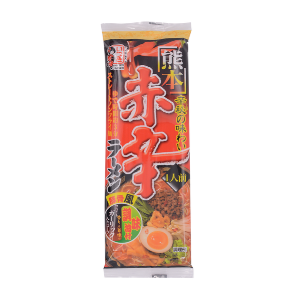 Itsuki Vegetarian Kumamoto Spicy Ramen 105g - Longdan Online Supermarket