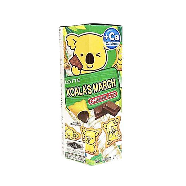LOTTE Koala's March Biscuits - Chocolate Flavour 37g - Longdan Official