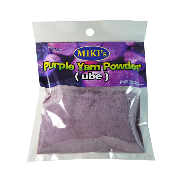 Miki’s Purple Yam Powder 100g - Longdan Official Online Store