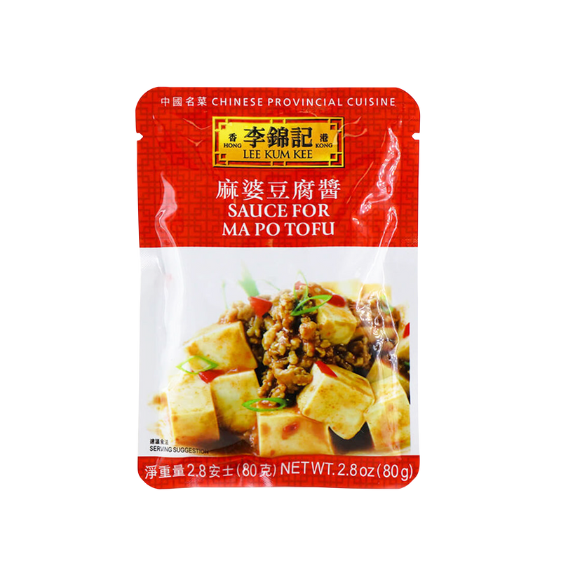 LEE KUM KEES Sauce For Ma Po Tofu 80G - Longdan Official