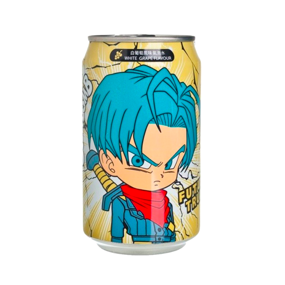 Y.H.B Ocean Bomb & Dragon Ball-White Grape (Future Trunks) 330ml