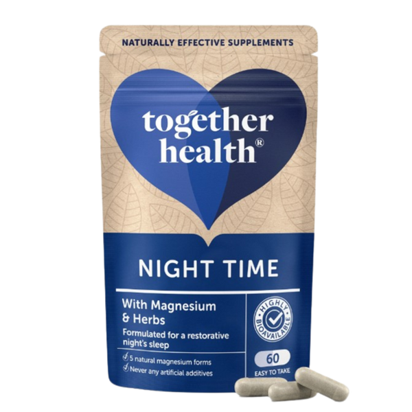 TOGETHER HEALTH Oceanpure Night Time Magnesium Complex 60 caps - Longdan Official