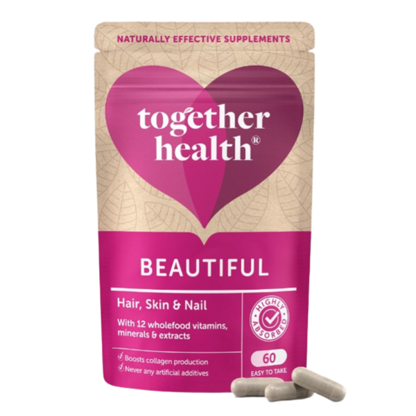 TOGETHER HEALTH WholeVit Beautiful HSN Supplement 60 caps - Longdan Official