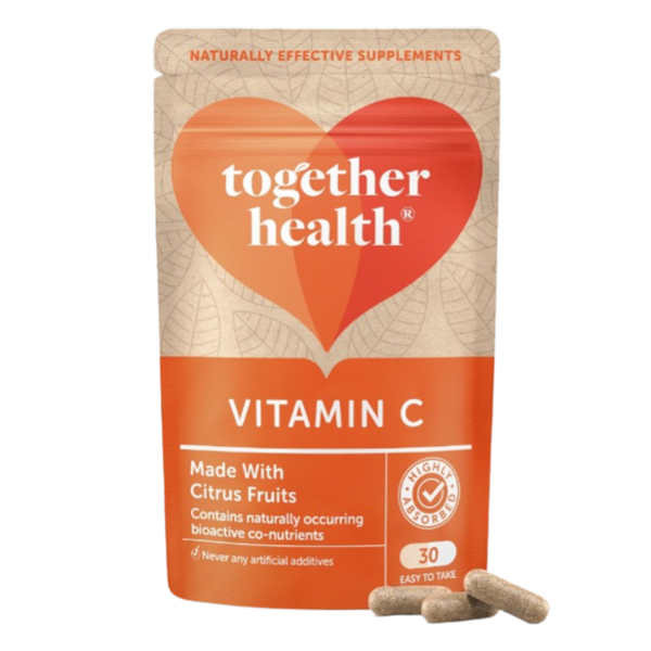 TOGETHER HEALTH WholeVit Vitamin C 30 caps - Longdan Official