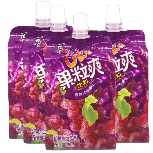 XIZHILANG Jelly Drink - Grape 258ml - Longdan Official