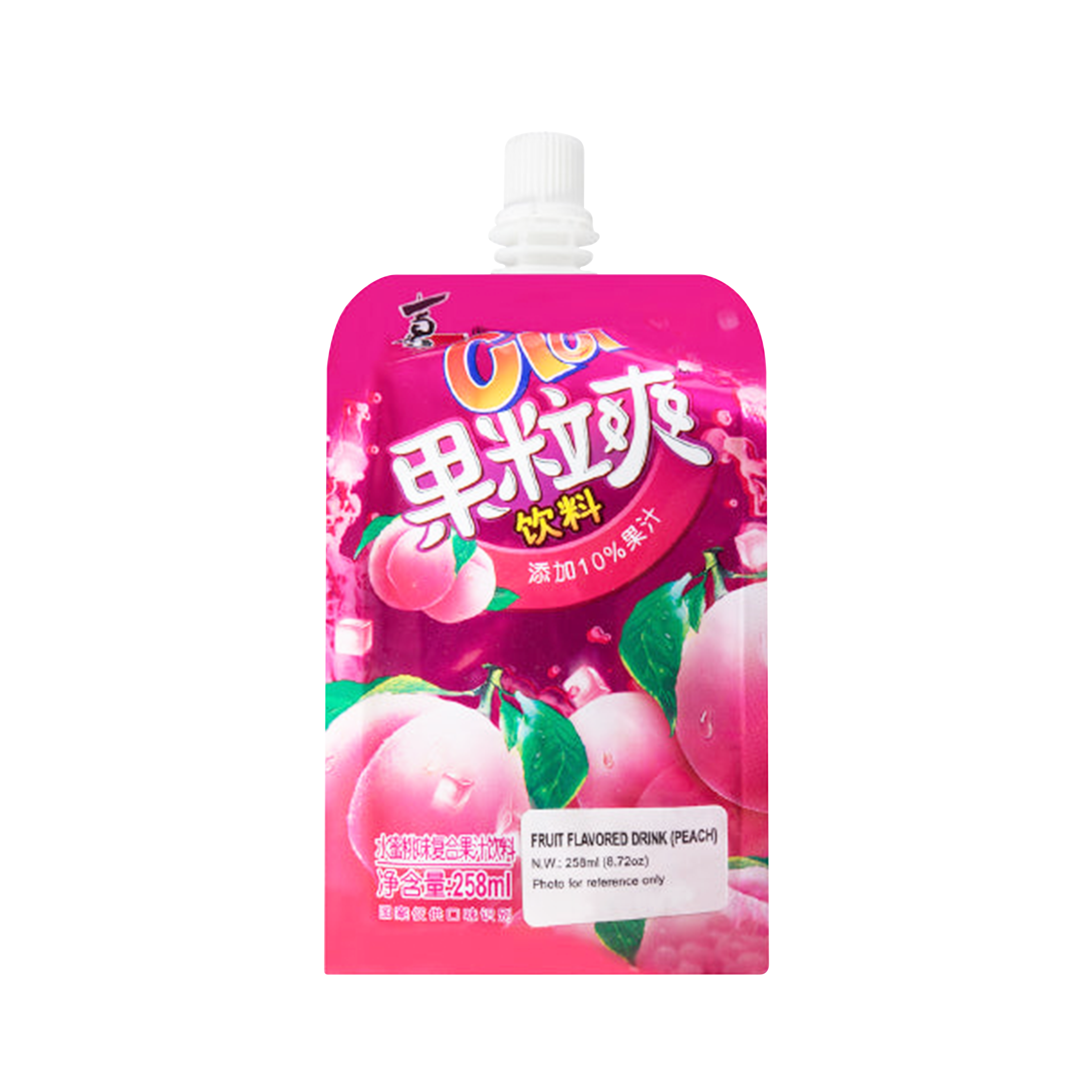 XIZHILANG Jelly Drink Peach 258ml