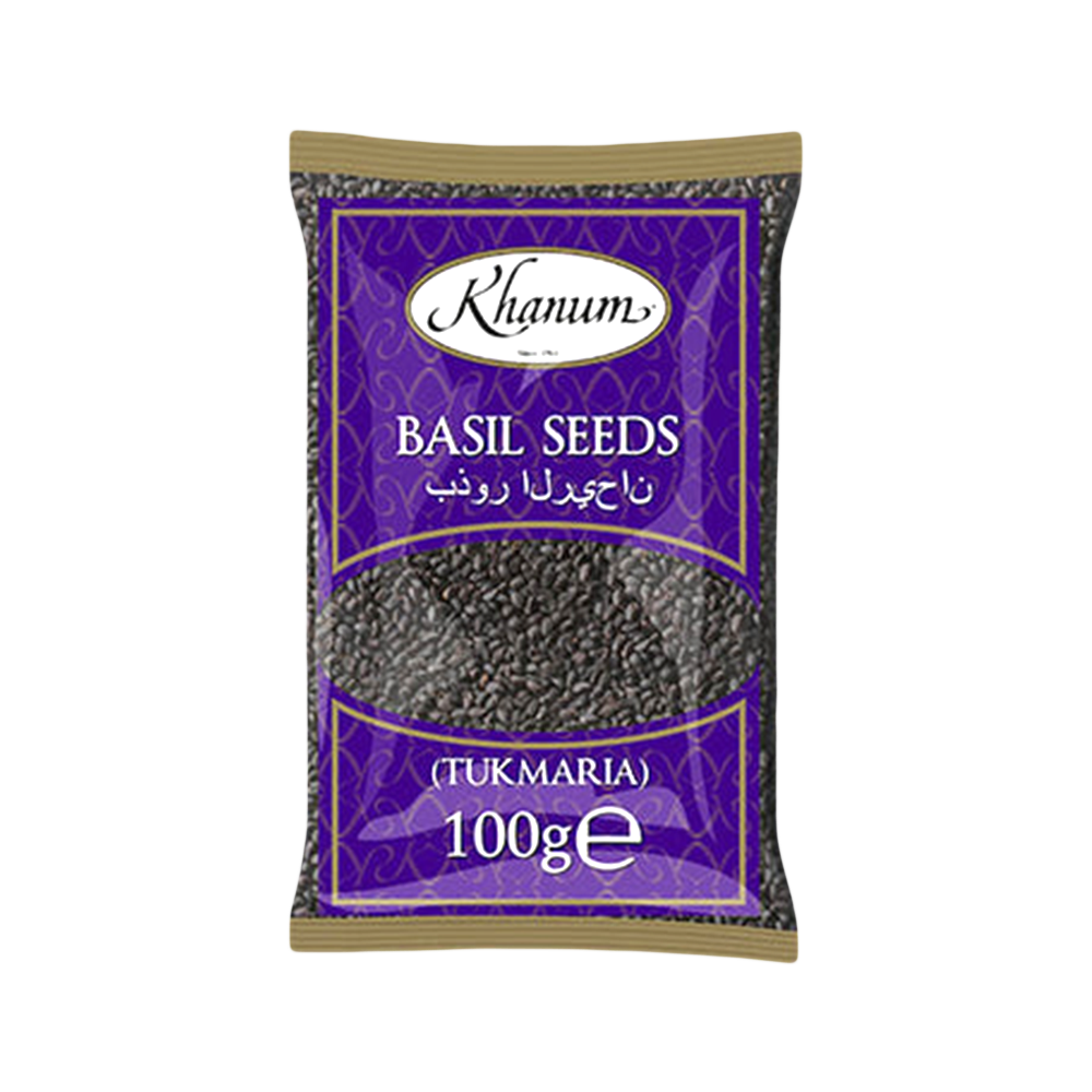 KHANUM Tukmaria (Basil Seeds) 100g