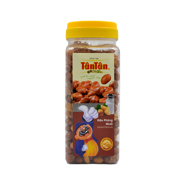 Tan Tan Salted Peanut 275G (Case 24) - Longdan Official
