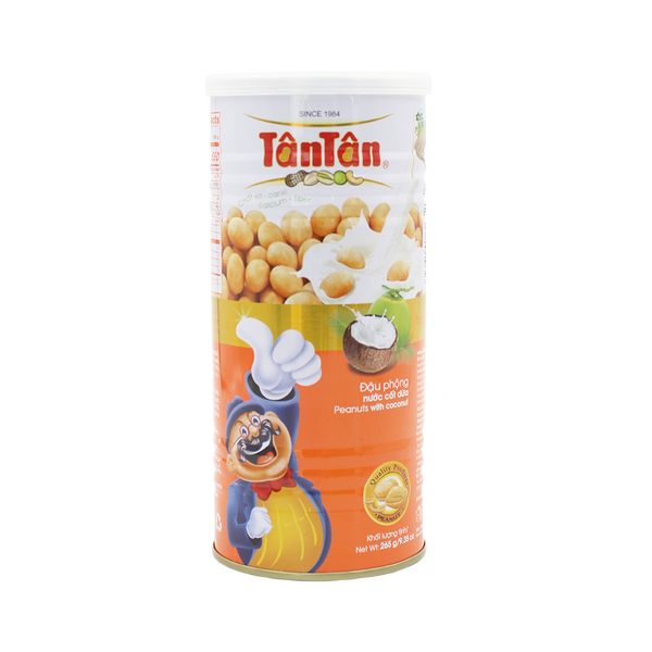 Tan Tan Peanuts With Coconut 265G (Case 24) - Longdan Official