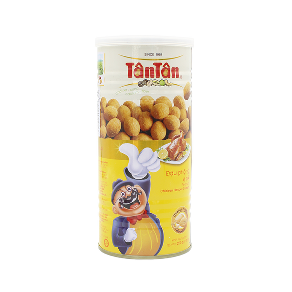 Tan Tan Peanuts Chicken Flavour Coated 200G (Case 24) - Longdan Official