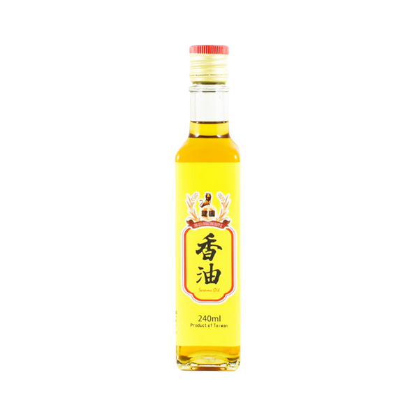 CHIEN KUO Sesame Oil 240ml - Longdan Official