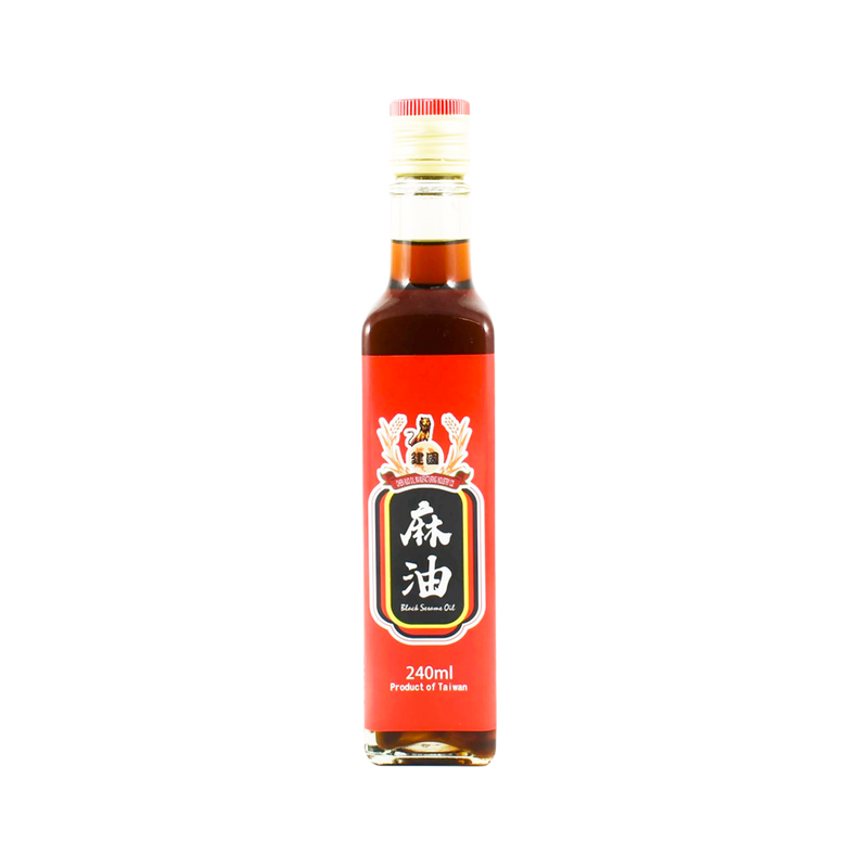 CHIEN KUO Black Sesame Oil 240ml - Longdan Official