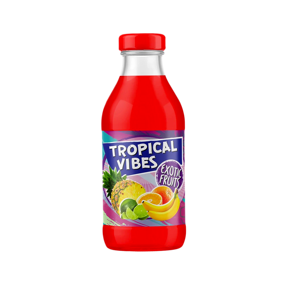 TROPICAL VIBES Exotic Fruits 300ml