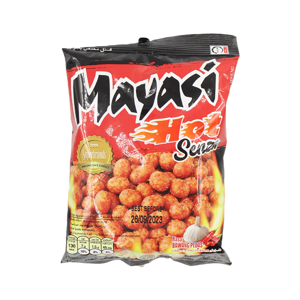 Mayasi Hot Senza Peanut - Spicy Garlic Flv 65g (Case 40) - Longdan Official