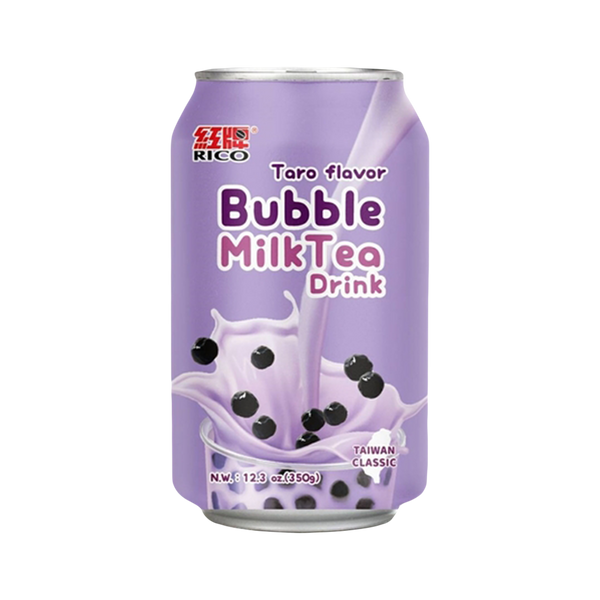 RICO Bubble Taro Milk Tea Drink 350g - Longdan Official