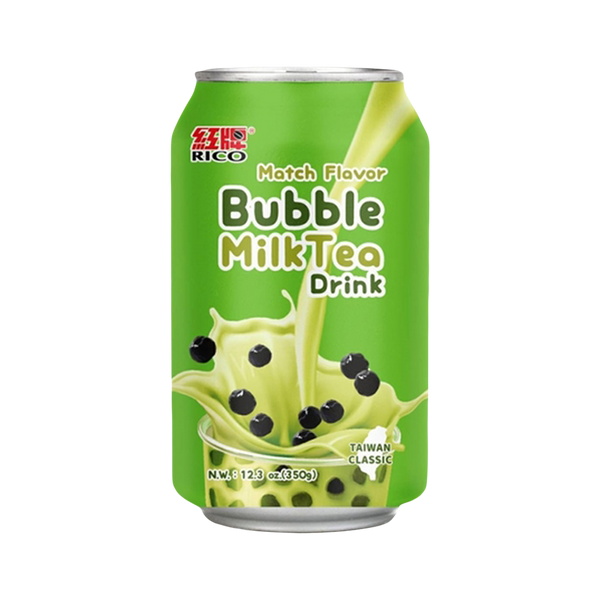RICO Bubble Matcha Drink 350g - Longdan Official