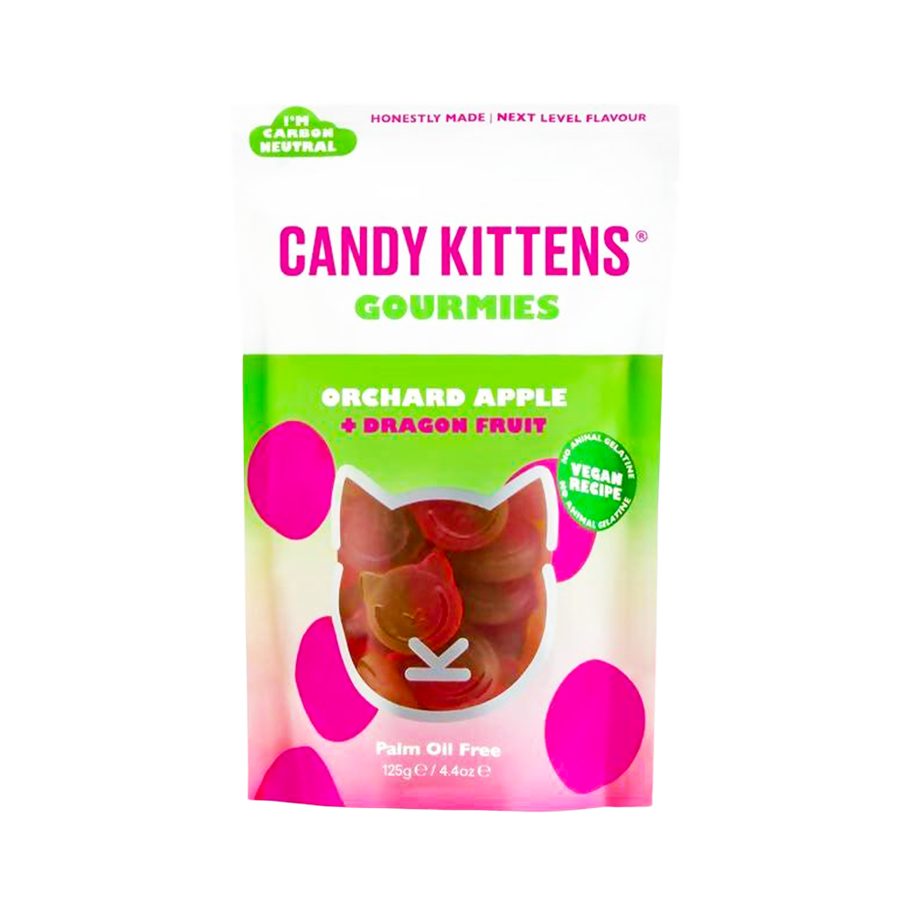 CANDY KITTENS Orchard Apple & Dragonfruit 125g