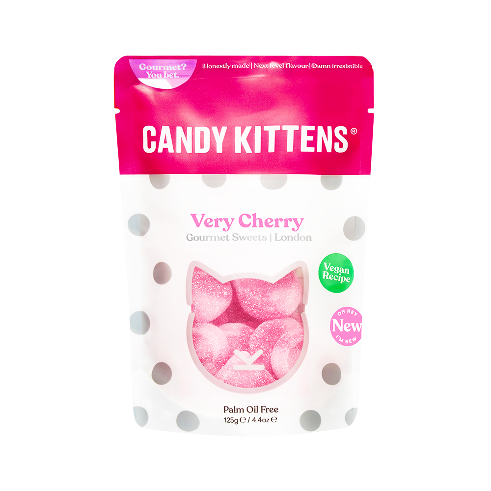 CANDY KITTENS Very Cherry 140g
