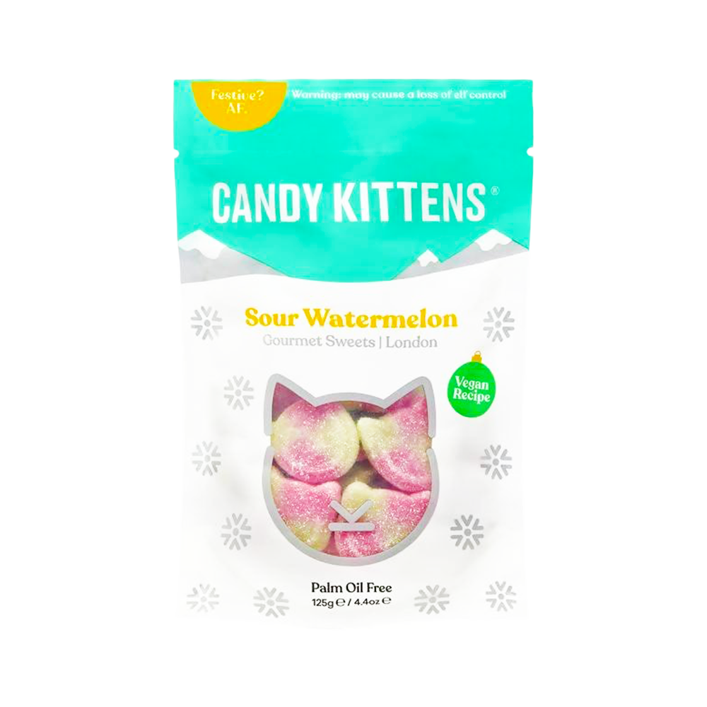 CANDY KITTENS Sour Watermelon 140g