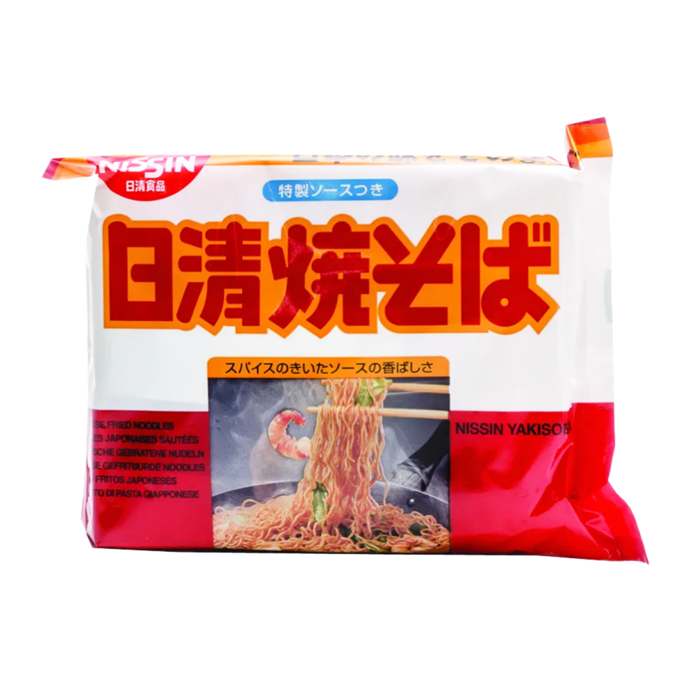 Nissin Eu Demae Ramen Yakisoba 100g