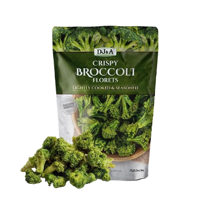 DJ & A Broccoli Florets 25g - Longdan Official