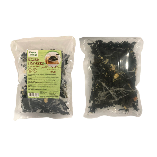 VEGAN VILLAGE Mixed seaweed 100g - Longdan Official
