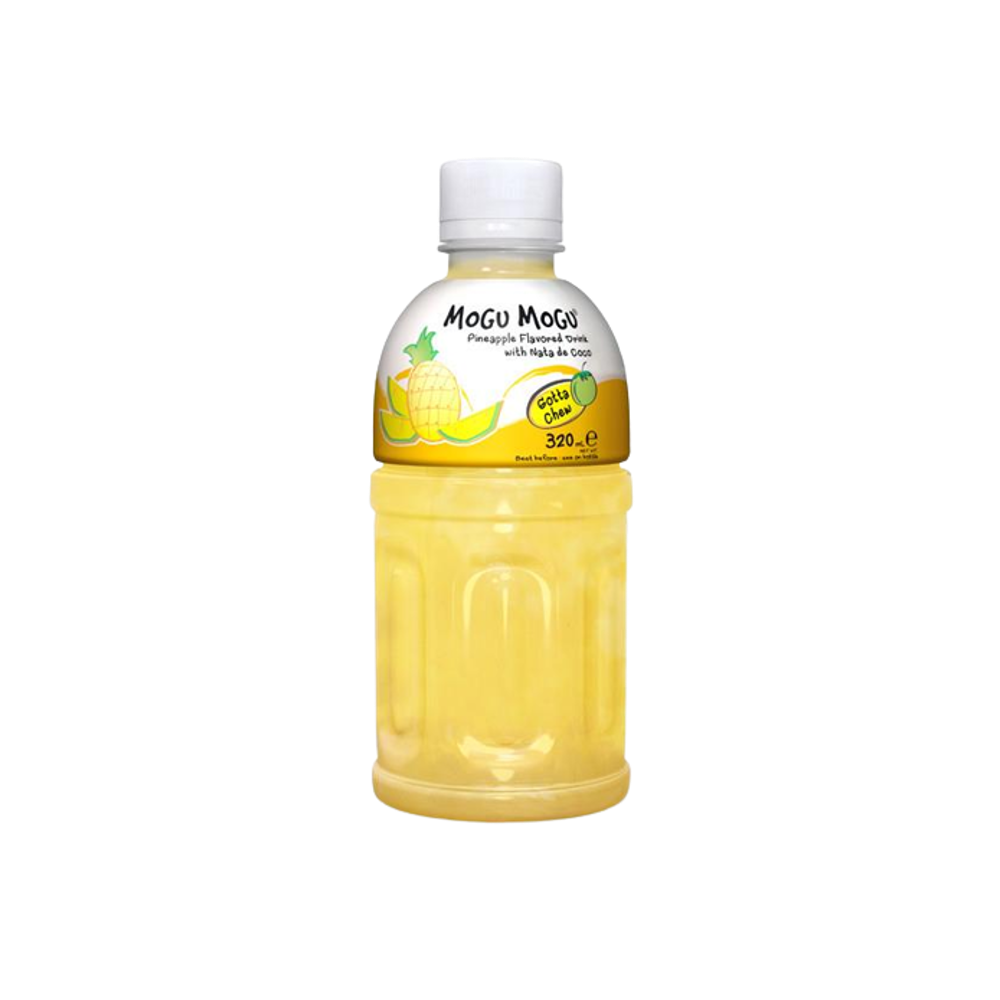 Mogu Mogu Nata De Coco Orange Flavour 6x320ml