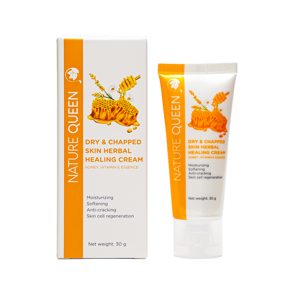 Nature Queen Dry & Chapped Skin Herbal Healing Cream 30g