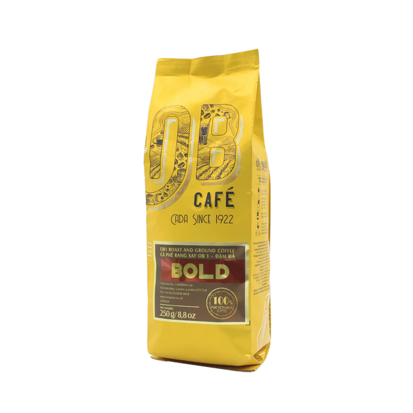 Ong Bau Bold Ground Coffee 250g (Case 20) - Longdan Official