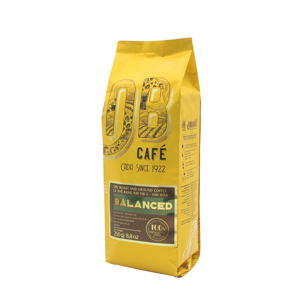 Ong Bau Balanced Ground Coffee 250g