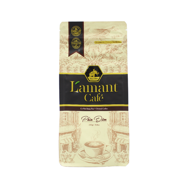L'amant Bold Blend (Arabica & Robusta Blend) Ground Coffee 250g - Longdan Official