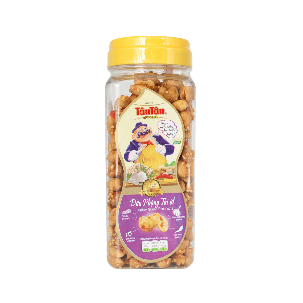 タンタン スパイシーガーリックピーナッツ 260G