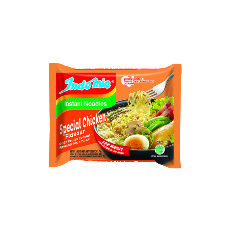 INDO MIE Special Chicken Flavour 75g - Longdan Official