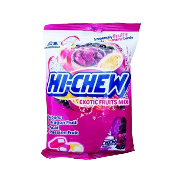 MORINAGA Hi-chew Exotic Mix 100g - Longdan Official