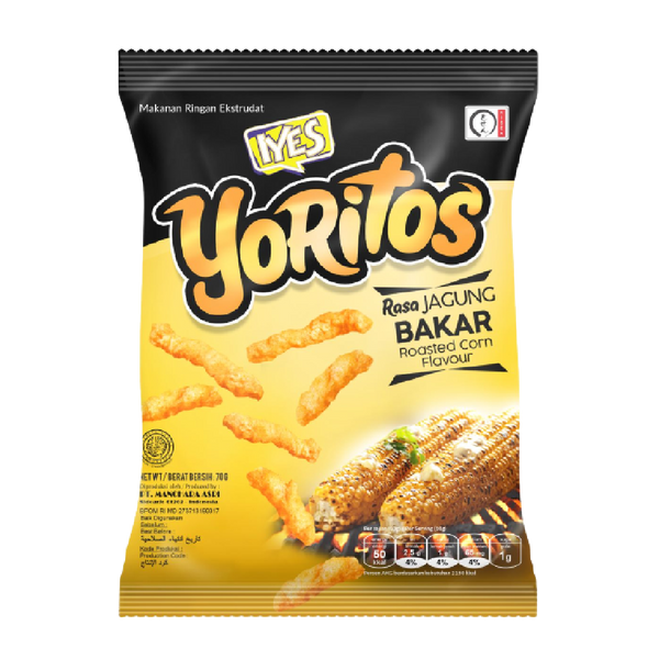 Iyes Yoritos - Roasted Corn Flv 70g (Case 20) - Longdan Official
