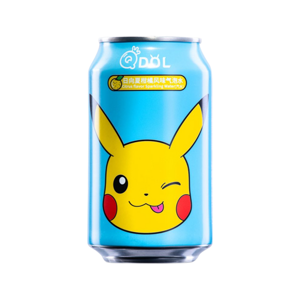 QDOL Pokemon Citrus Flavour 330ml - Longdan Official
