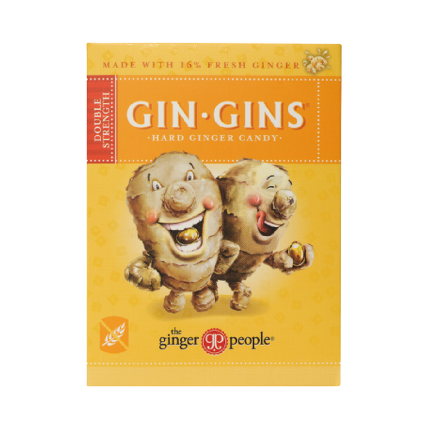 GINGER PEOPLE Gin Gins Hard Ginger Candy 84g - Longdan Official