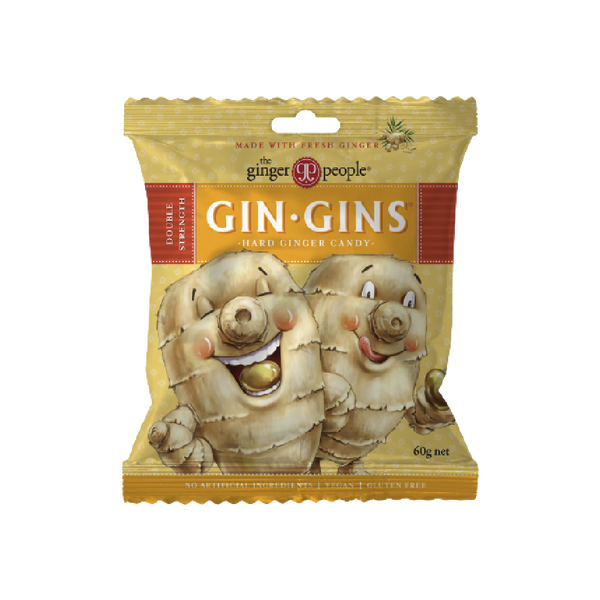 GINGER PEOPLE Gin Gins Hard Ginger Candy 60g - Longdan Official